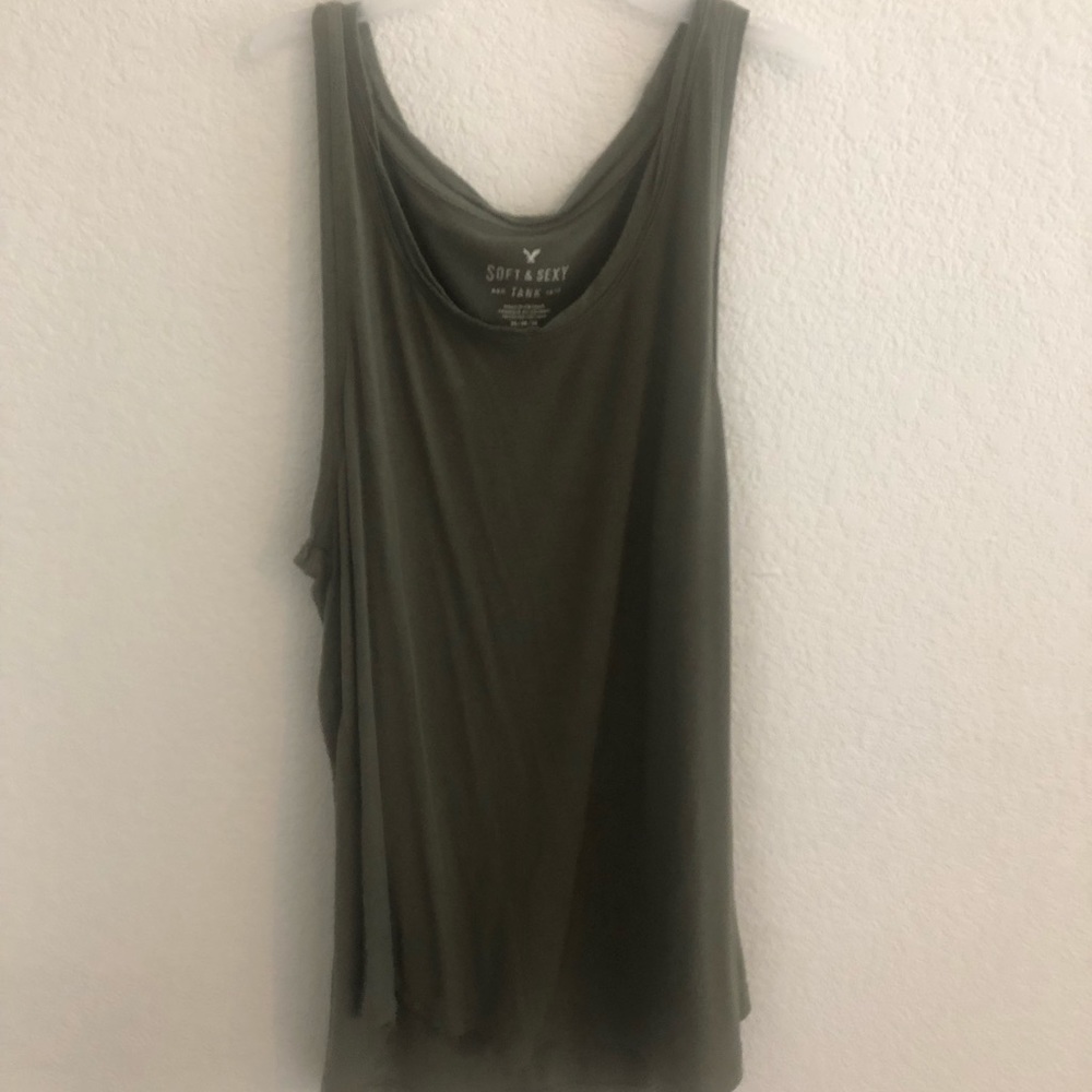 Green Soft Tank